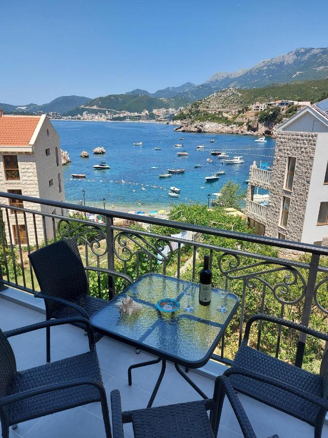 Apartment Sara With Seaview Budva Exterior photo