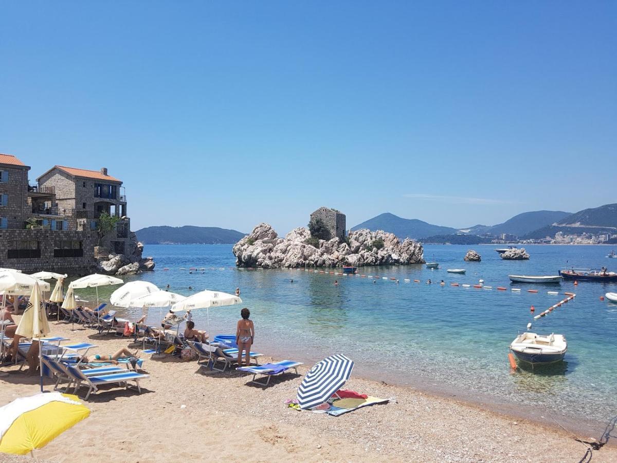 Apartment Sara With Seaview Budva Exterior photo
