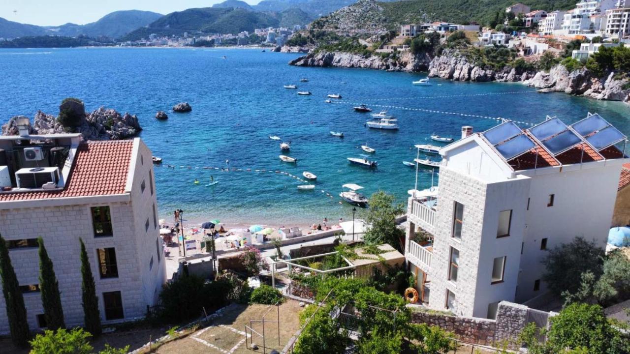 Apartment Sara With Seaview Budva Exterior photo